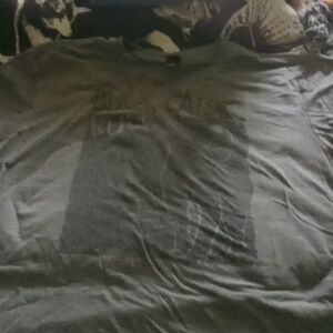 District Gray Cat Graphic Tee